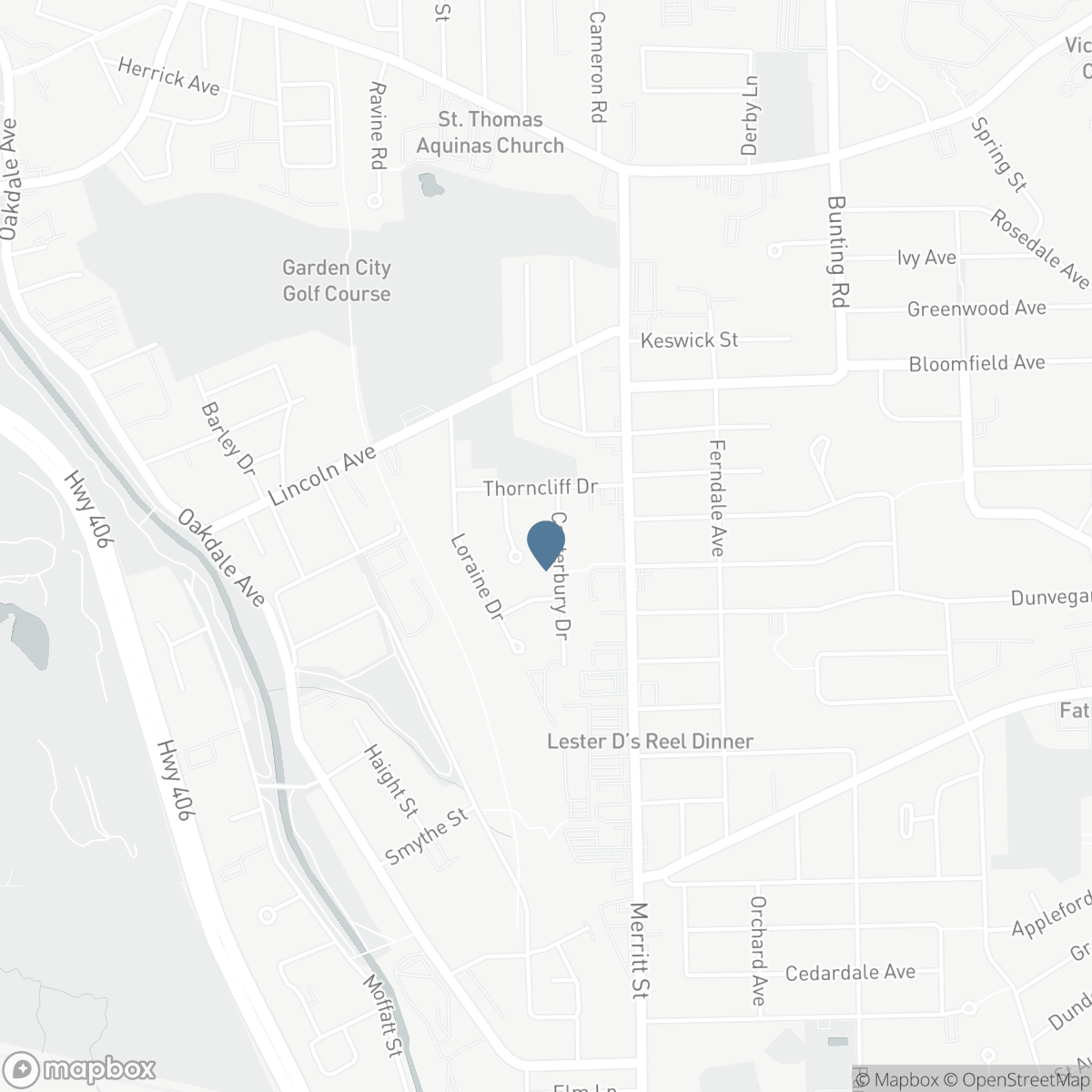 20 CANTERBURY DRIVE, St. Catharines, Ontario L2P 3M7